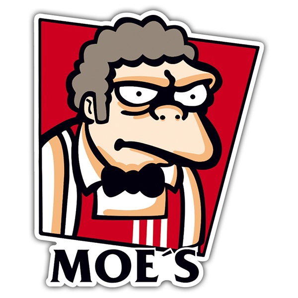 Autocollants: Moe´s