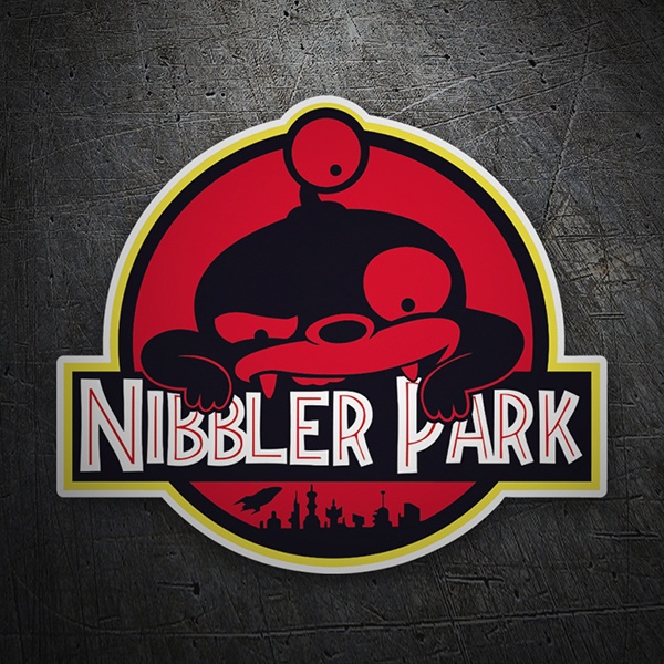 Autocollants: Nibbler Park