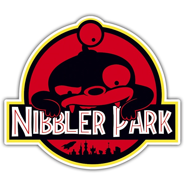 Autocollants: Nibbler Park