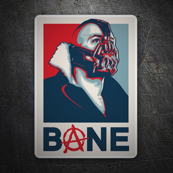 Autocollants: Bane