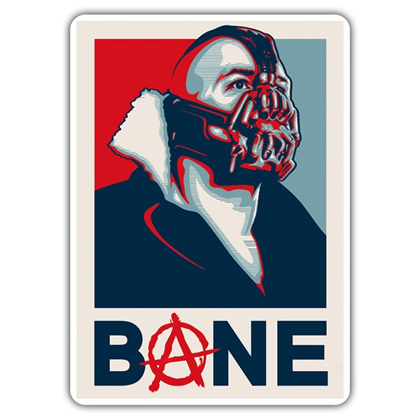 Autocollants: Bane