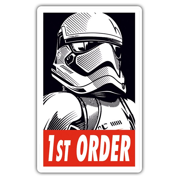 Autocollants: 1st Order