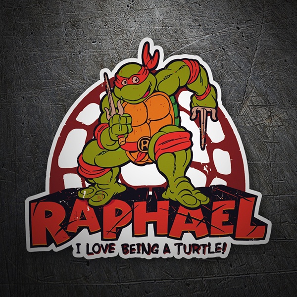 Autocollants: Raphael 1