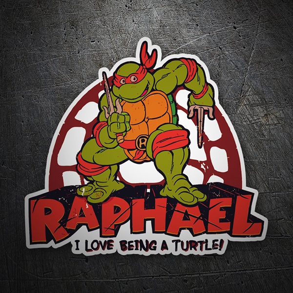 Autocollants: Raphael