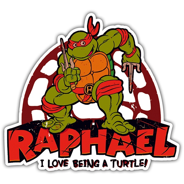 Autocollants: Raphael