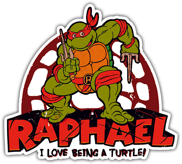 Autocollants: Raphael 0