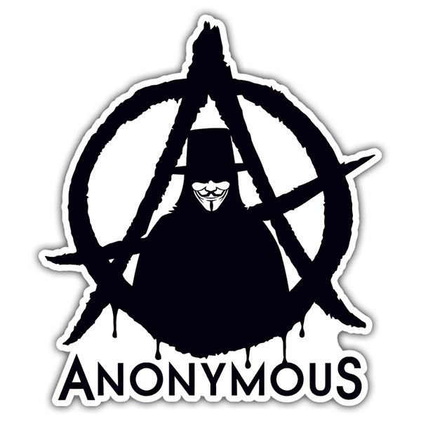 Autocollants: Anonymous