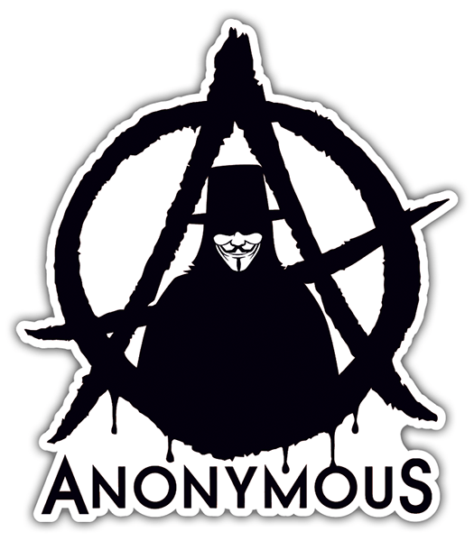 Autocollants: Anonymous