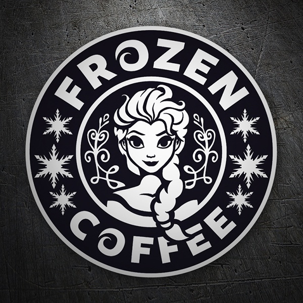 Autocollants: Frozen Coffee 1