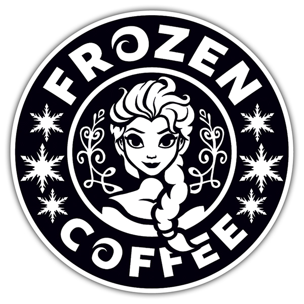 Autocollants: Frozen Coffee