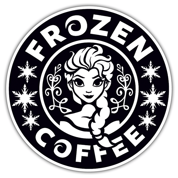 Autocollants: Frozen Coffee 0