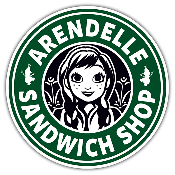Autocollants: Arendelle Sandwich Shop 0