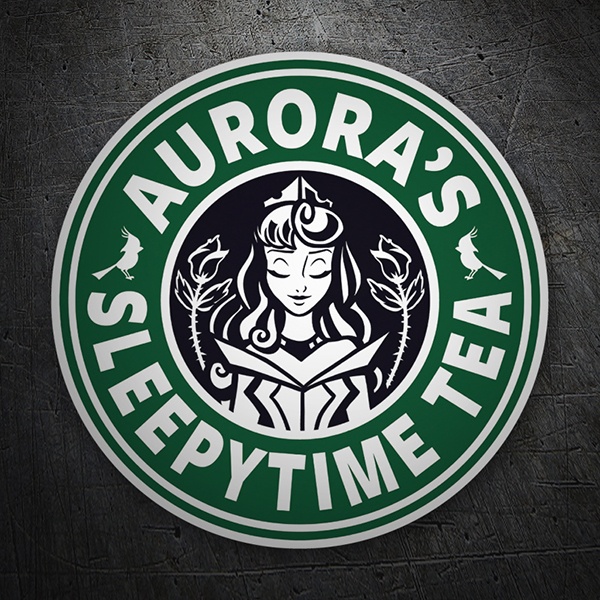 Autocollants: Aurora Sleepytime Tea