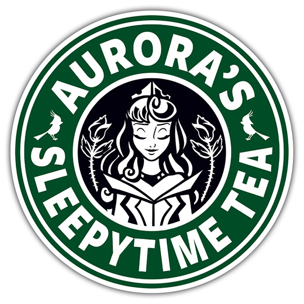 Autocollants: Aurora Sleepytime Tea