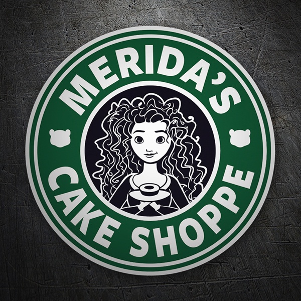 Autocollants: Merida Cake Shoppe 1