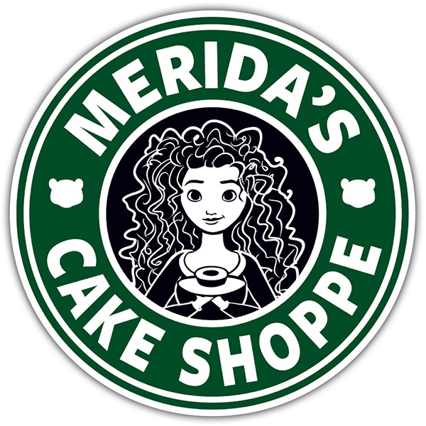Autocollants: Merida Cake Shoppe