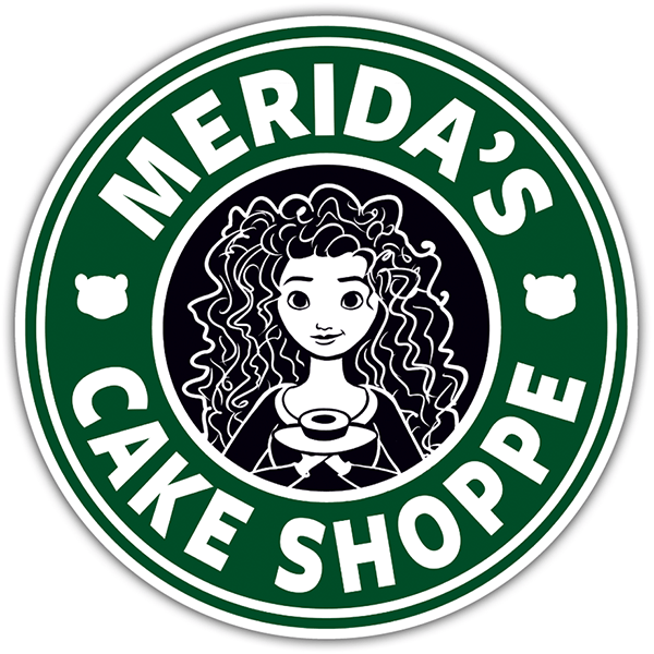 Autocollants: Merida Cake Shoppe 0