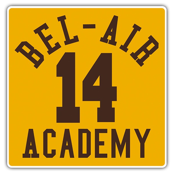 Autocollants: Bel Air Academy