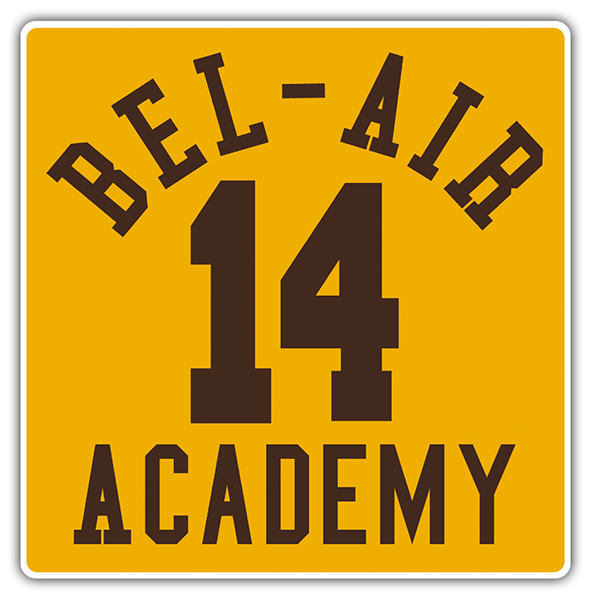 Autocollants: Bel Air Academy 0
