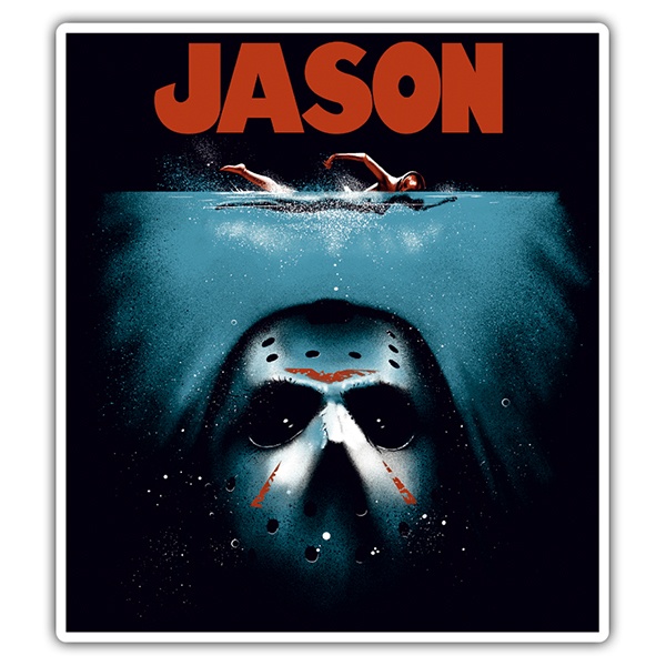 Autocollants: Jason Shark