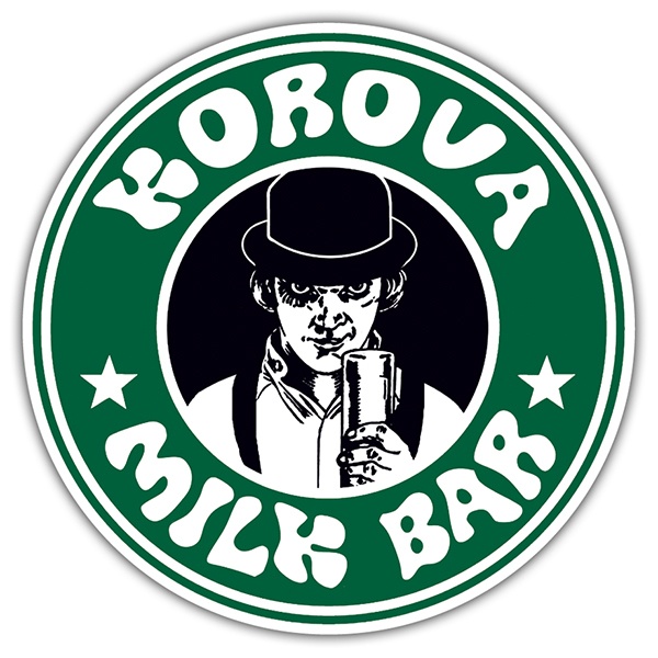 Autocollants: Korova Milk Bar