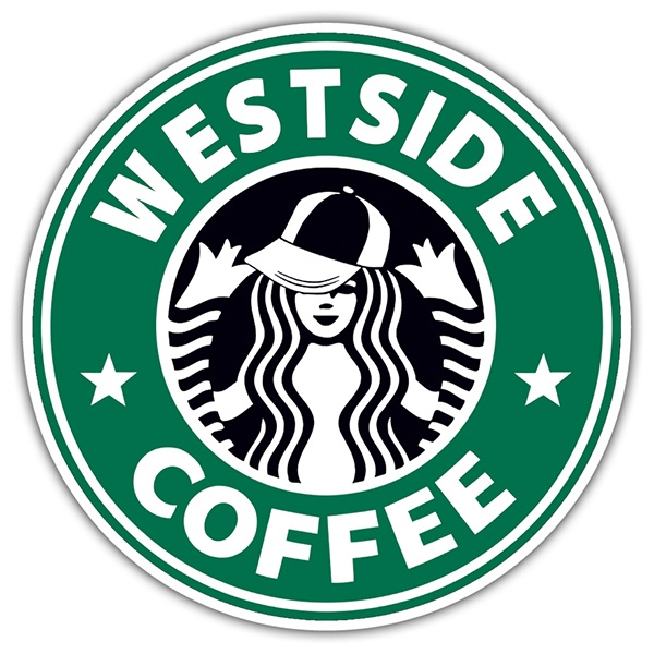 Autocollants: Westside Coffee