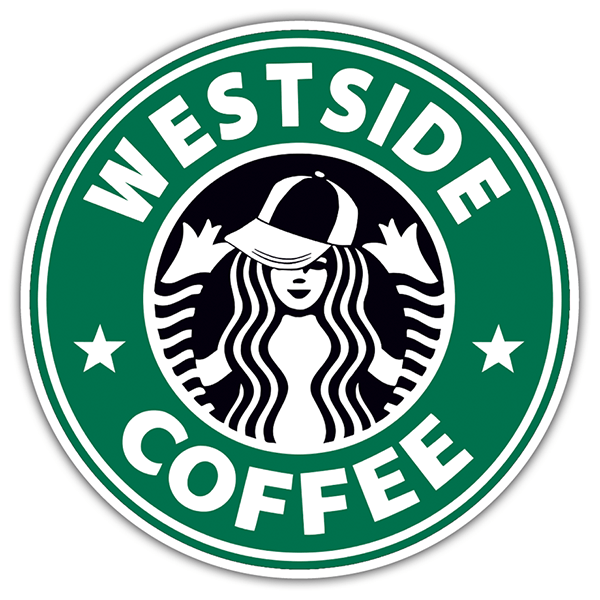 Autocollants: Westside Coffee