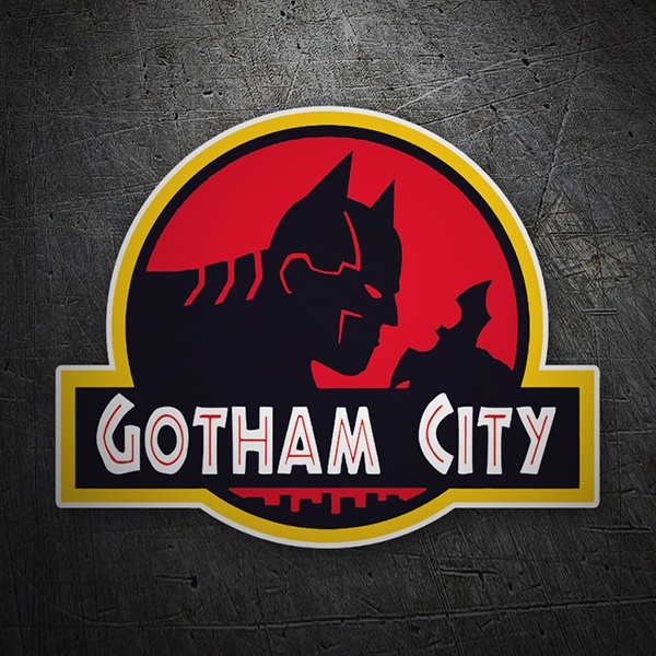 Autocollants: Gotham Park