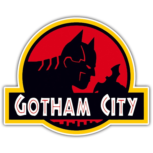 Autocollants: Gotham Park