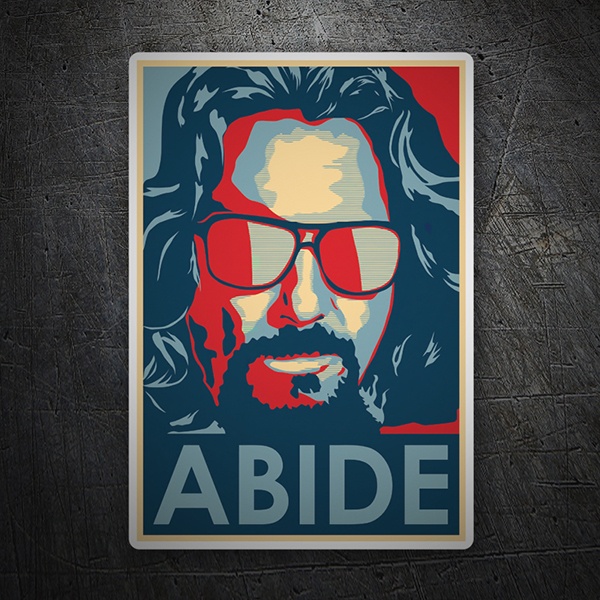 Autocollants: Grand Lebowski
