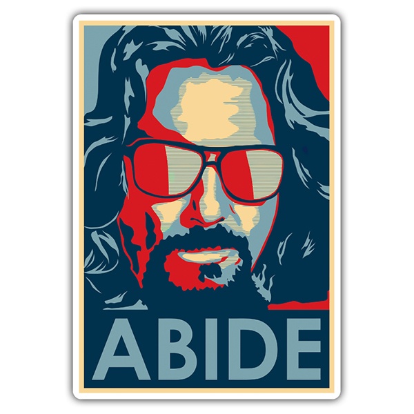 Autocollants: Le grand Lebowski