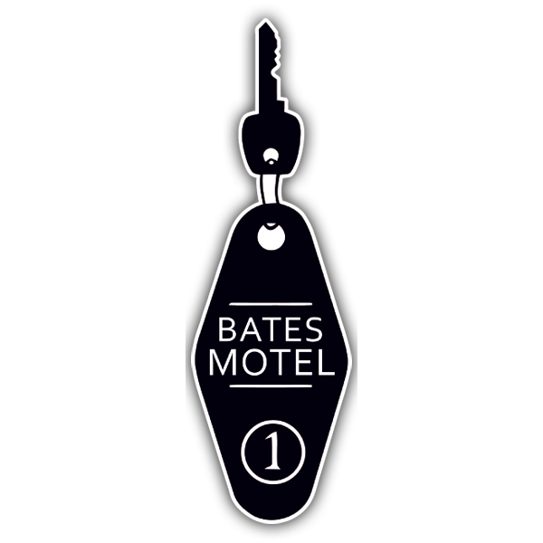 Autocollants: Bates Motel