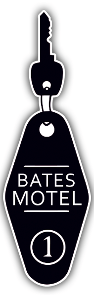 Autocollants: Bates Motel