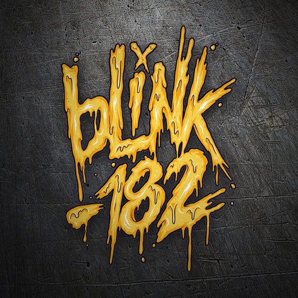 Autocollants: Blink 182