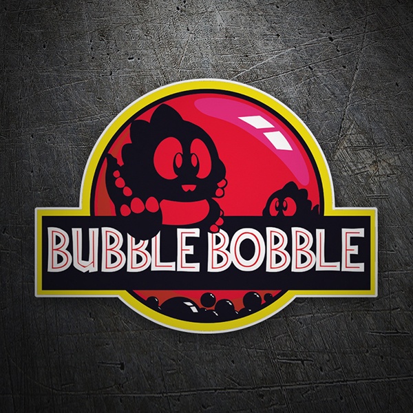 Autocollants: Bubble bobble