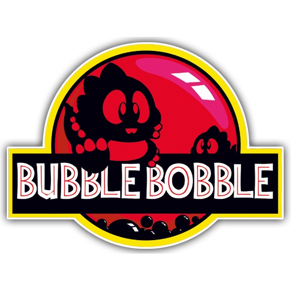 Autocollants: Bubble bobble