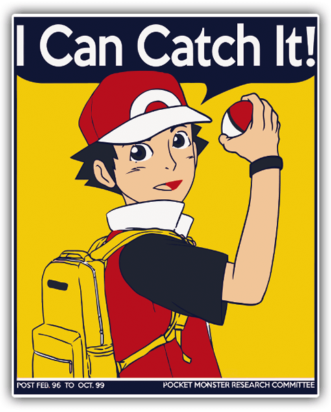 Autocollants: Sacha Pokémon