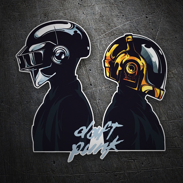 Autocollants: Daft Punk