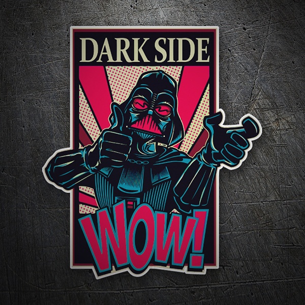 Autocollants: Dark Side