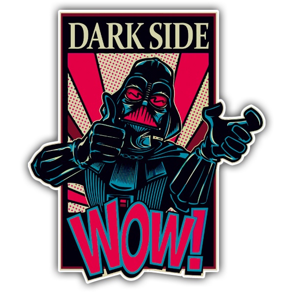 Autocollants: Dark Side