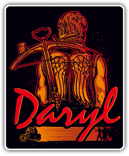 Autocollants: Daryl