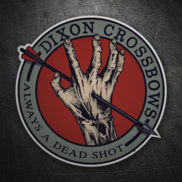 Autocollants: Dixon Crossbows 1