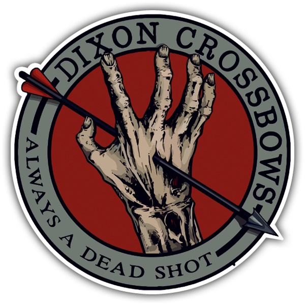 Autocollants: Dixon Crossbows