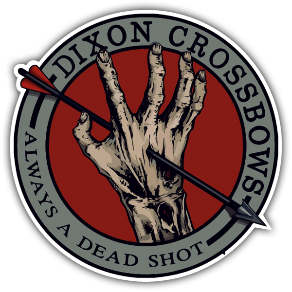 Autocollants: Dixon Crossbows 0