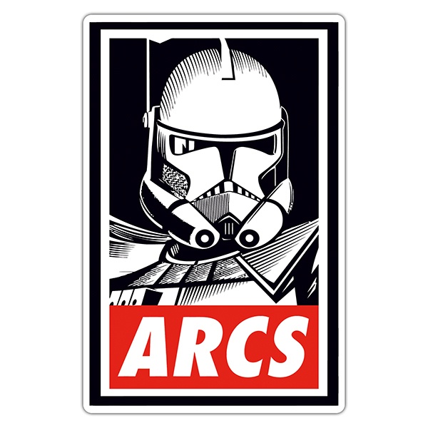 Autocollants: Stormtrooper 