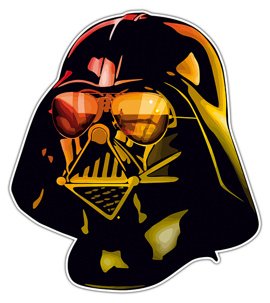 Autocollants: Dark Vador style GTA