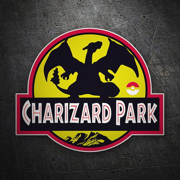 Autocollants: Parc Dracaufeu