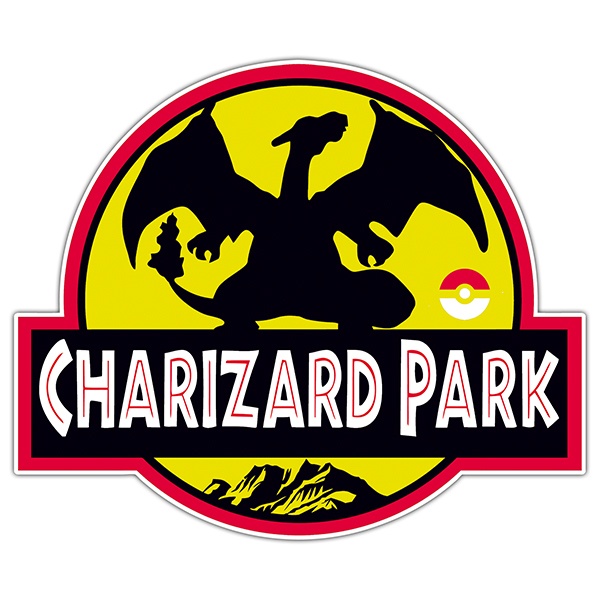 Autocollants: Parc Dracaufeu