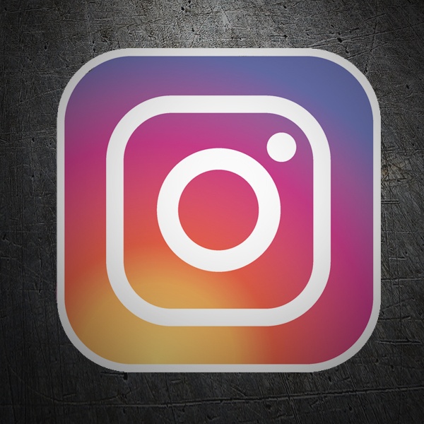 Autocollants: Logo Instagram