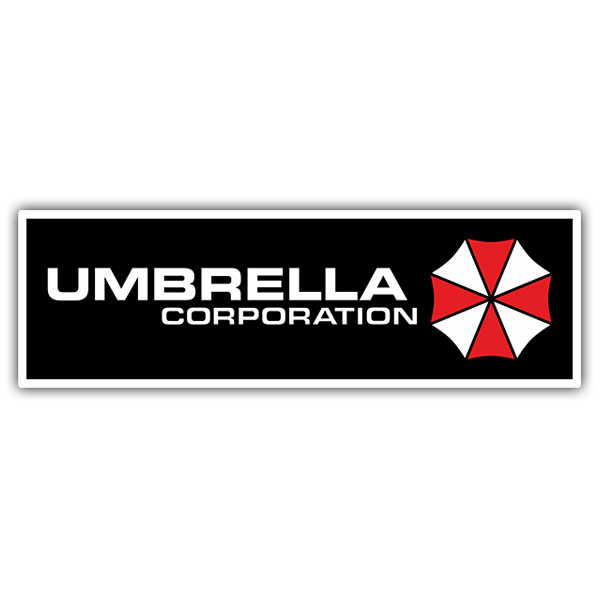 Autocollants: Umbrella Corporation